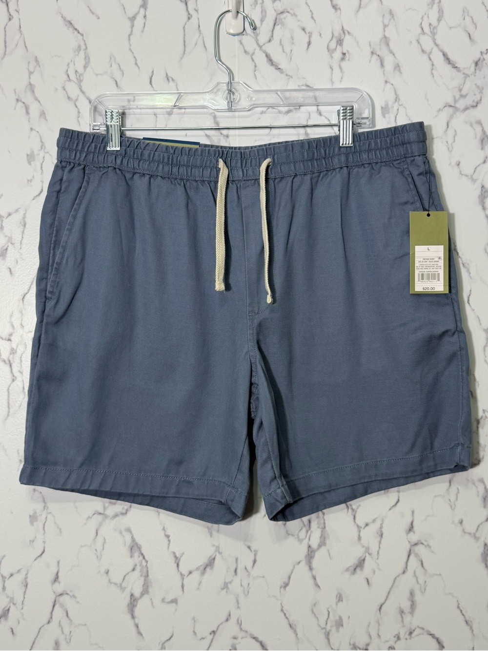 Goodfellow & Co Slate Blue Casual Drawstring Shorts